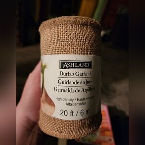 Ashland Natural Burlap Garland